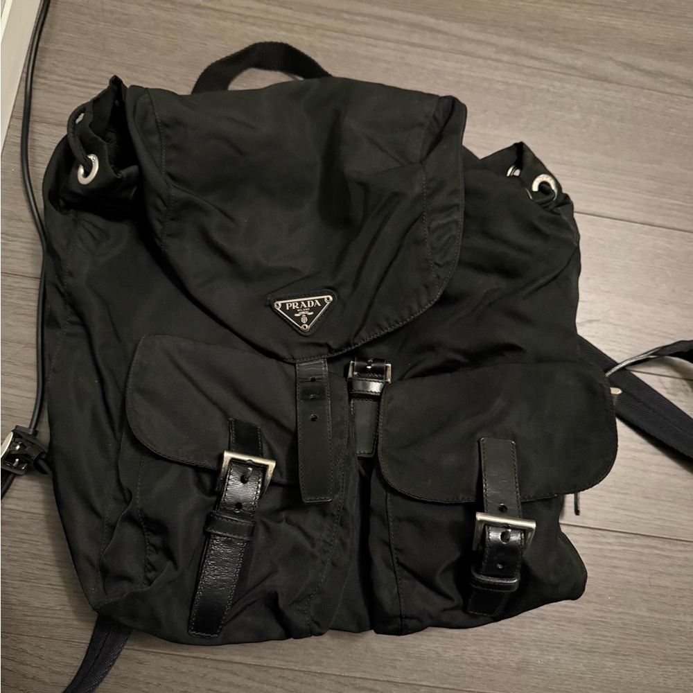 Prada Black Backpack - Picture 16 of 16